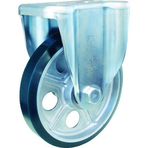 あすつく対応 「直送」 ユーエイ AUK-250 プレート式 固定 キャスター ウレタン 車輪径２５...