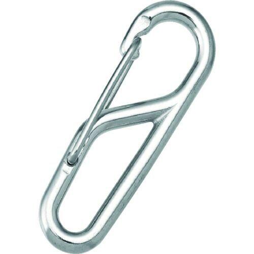 あすつく対応 「直送」 水本  B-2503  ステンレス ロープフック 線径５ｍｍ 長さ６８ｍｍ ...