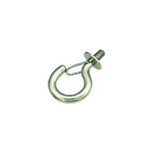 あすつく対応 「直送」 水本  B-2579  ステンレスボルトフック ブネジ カットアンカー付 フ...