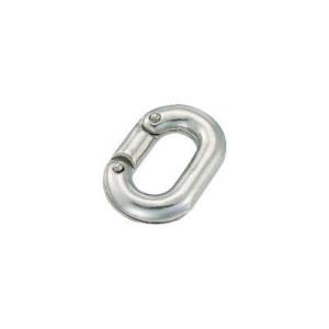 あすつく対応 「直送」 水本  B-652  ステンレス コネクティングリンク 線径６ｍｍ 長さ２１...