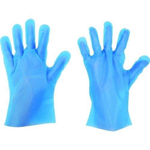 あすつく対応 「直送」 東京パック BHG-L 使い捨て手袋 Ｓ−ＨＹＢＲＩＤグローブ五本絞り Ｌ ...