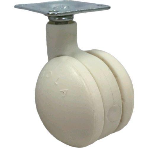 あすつく対応 「直送」 ＳＡＭＳＯＮＧ  BOLA-P-50-W  デザイン双輪キャスター「Ｂｏｌａ...