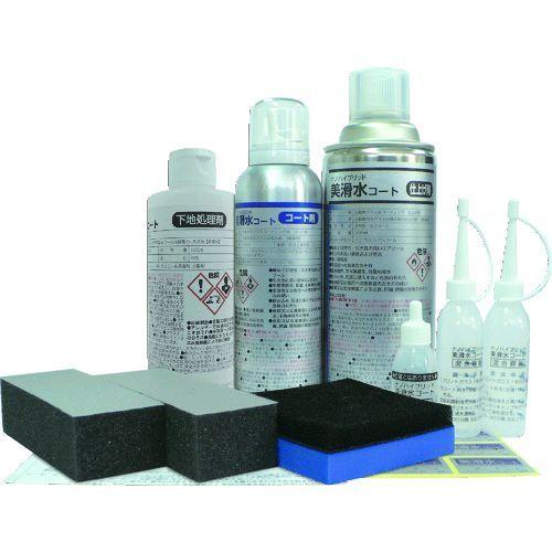 あすつく対応 「直送」 Ｌｉｎｄａ BZ64 ガラス用クリーナー 洗車用品 美滑水コート ウィンドウ...