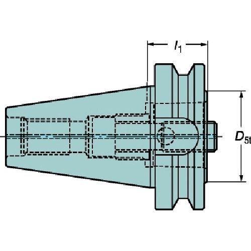 あすつく対応 「直送」 サンドビック  C6-390B.55-40  コロマントキャプトアダプタ C...