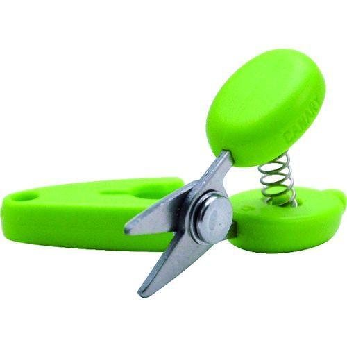 あすつく対応 「直送」 キャナリー CA-35EU-G マイクロシザーズ　グリーン CA35EUG