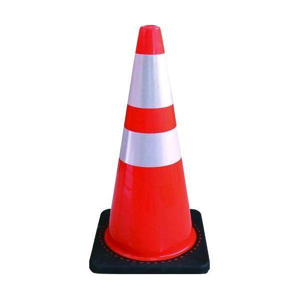 【個数：1個】カーボーイ  CP71  ＰＶＣコーン７００ レッド反射 CP71 tr-835742...