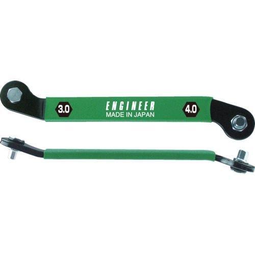 あすつく対応 「直送」 エンジニア  DHX-02  薄型ベントレンチ（ＨＥＸ３．０×４．０ｍｍ） ...