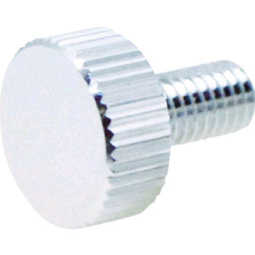 あすつく対応 「直送」 ＴＲＵＳＣＯ  DS-AB219  装飾平小ねじ　縦目ローレット　Ｍ６　Φ１...