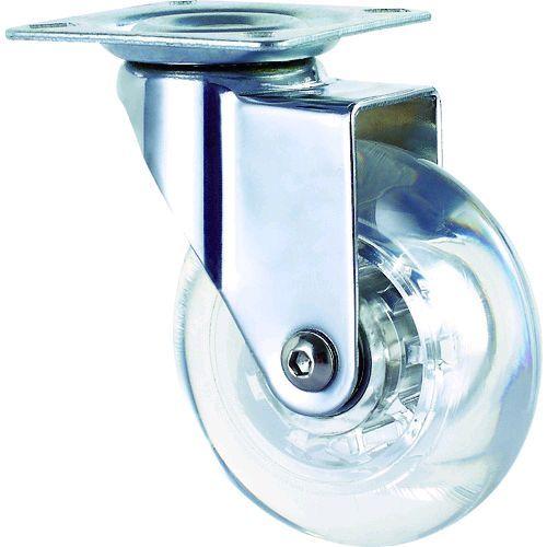 あすつく対応 「直送」 ＳＡＭＳＯＮＧ  EMMA-P-35  デザインクリアキャスター「Ｅｍｍａ」...