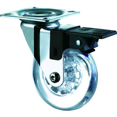 あすつく対応 「直送」 ＳＡＭＳＯＮＧ  EMMA-PS-35  デザインクリアキャスター「Ｅｍｍａ...