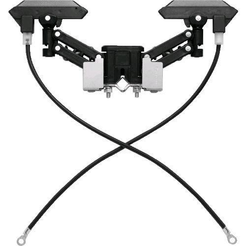 あすつく対応 「直送」 Ｐａｎａｓｏｎｉｃ DH56941K1 集電アーム 平型接続端子付 タンデム...