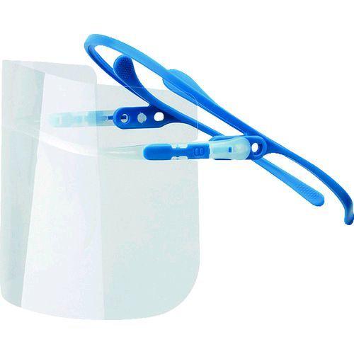 あすつく対応 「直送」 ミドリ安全 DS-551-HALFFACE メディカルフェイスシールド　ルッ...