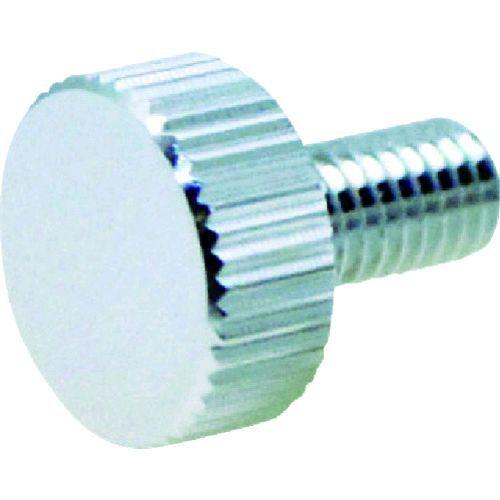 あすつく対応 「直送」 ＴＲＵＳＣＯ  DS-AB150  装飾平小ねじ　縦目ローレット　Ｍ４　Φ１...