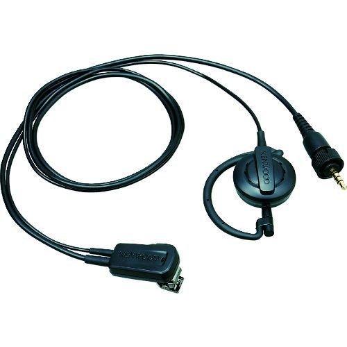 あすつく対応 「直送」 ケンウッド  EMC-14  イヤホン付きクリップマイクロホン（ライトユース...