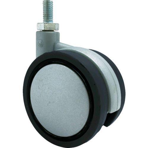 あすつく対応 「直送」 ＳＡＭＳＯＮＧ  EVA-T-75  デザイン双輪キャスター「Ｅｖａ」　ネジ...