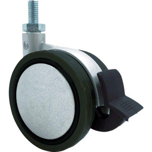 あすつく対応 「直送」 ＳＡＭＳＯＮＧ  EVA-TS-75  デザイン双輪キャスター「Ｅｖａ」　ネ...