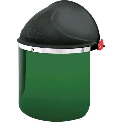 あすつく対応 「直送」 ＯＴＯＳ  F-65B-I-5  かぶり型防災面　グリーン＃５　赤外線保護 ...