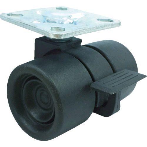 あすつく対応 「直送」 ＳＡＭＳＯＮＧ  FARRARI-PS-38  デザイン双輪キャスター「Ｆａ...