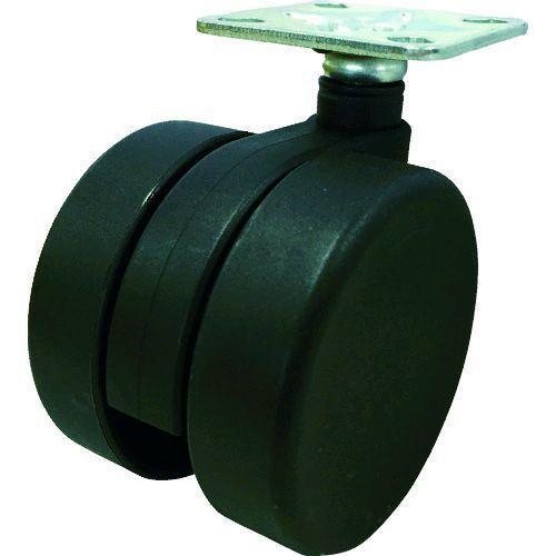 あすつく対応 「直送」 ＳＡＭＳＯＮＧ  FROG-P-65-BK  デザイン双輪キャスター「Ｆｒｏ...