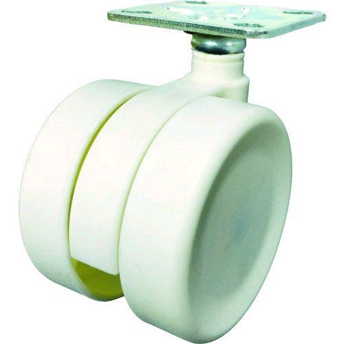 あすつく対応 「直送」 ＳＡＭＳＯＮＧ  FROG-P-65-W  デザイン双輪キャスター「Ｆｒｏｇ...