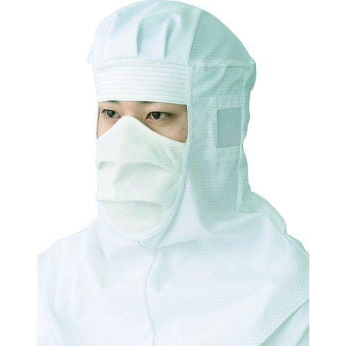 Ｌｉｎｅｔ  FS432C-01-M  クリーンルーム用フード 超制電フード ＦＳ４３２Ｃ Ｍ 白 ...