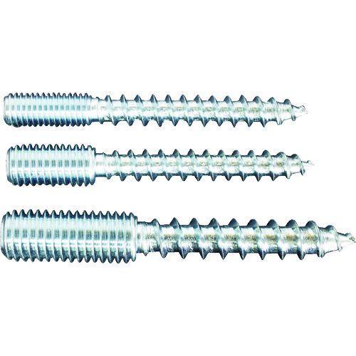 あすつく対応 「直送」 ＭＩＹＡＧＡＷＡ FX046-50-PC1 Ｍ８十字穴付スタッド木ねじ　三価...