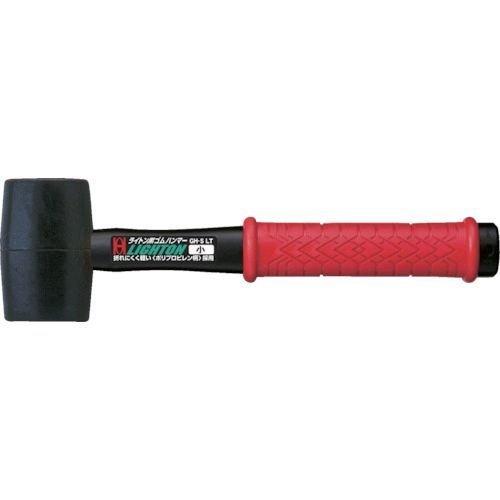 あすつく対応 「直送」 ＯＨ  GH-M  ライトン黒ゴムハンマー ＃１ Ｍ GHMLT オーエッチ...