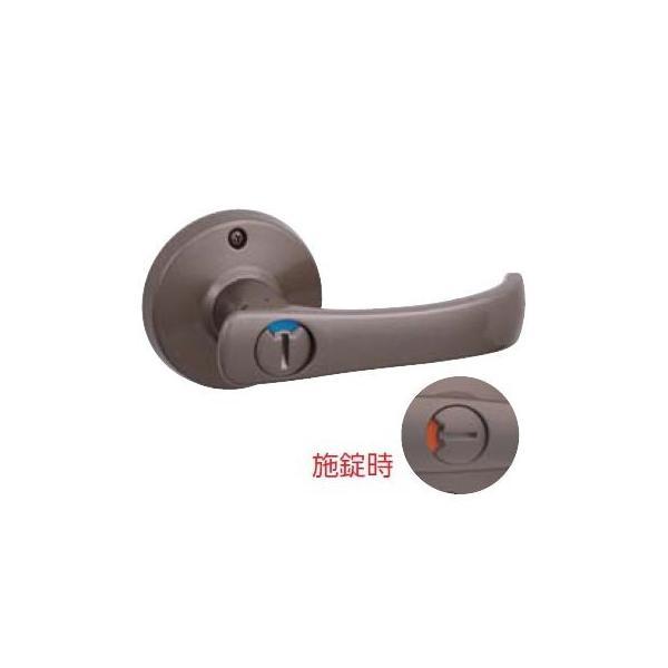 川口技研  DT1-4M-MB 取替TKレバー 表示錠 DT1−4M−MB ブラウン DT14MMB...