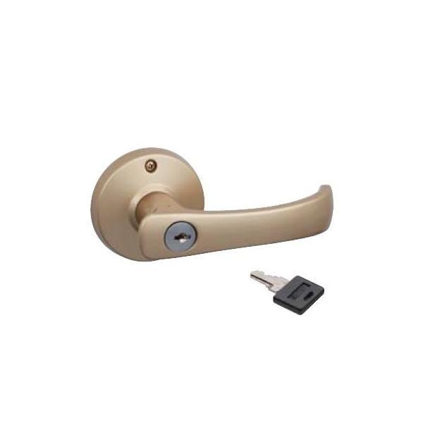 川口技研  DT1-5M-MG 取替TKレバー シリンダー錠 DT1−5M−MG ゴールド DT15...