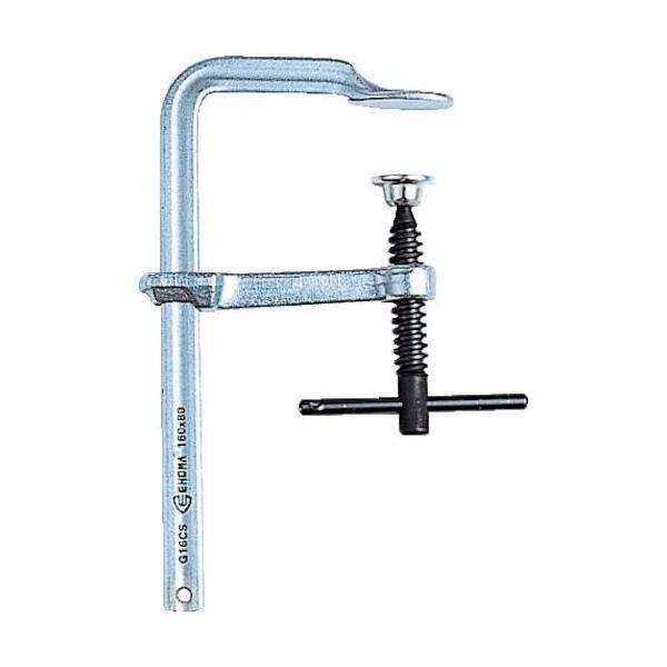 ＴＲＵＳＣＯ  G-40CS12  エホマクランプ　（金工用）最大口開４００ｍｍＸ深さ１２０ｍｍ G...