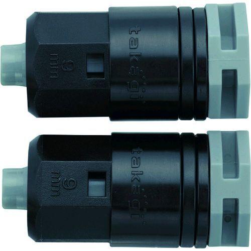 在庫 タカギ GKJ105 ９ｍｍジョイント エンドキャップ GKJ105 takagi 【安心のメ...