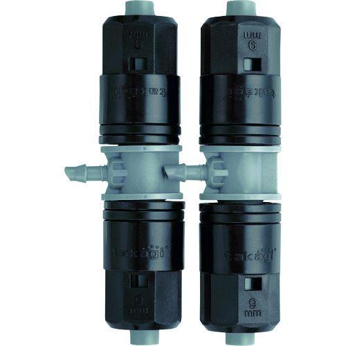 タカギ GKJ106 ９ｍｍジョイント４ｍｍ分岐 GKJ106 takagi 【安心のメーカー2年間...
