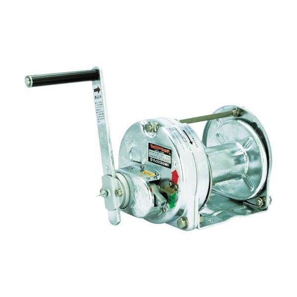 あすつく対応 「直送」 マックスプル  GM-1-GS  手動ウインチ（溶融亜鉛メッキ付き） GM1...