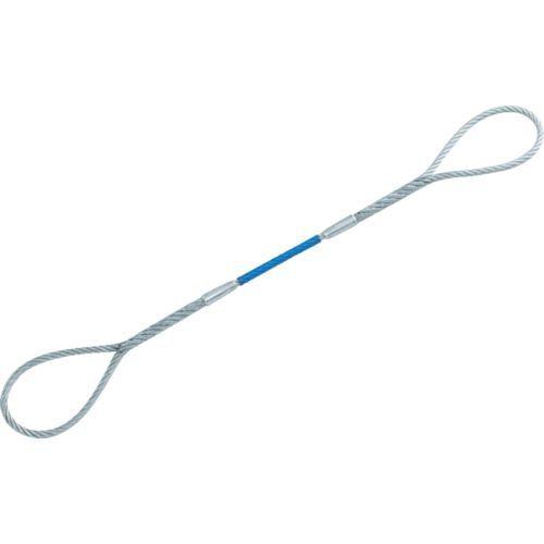 あすつく対応 「直送」 ＴＲＵＳＣＯ  GRC-12S1  Ｗスリング　Ａタイプ　カラー被覆付　１２...