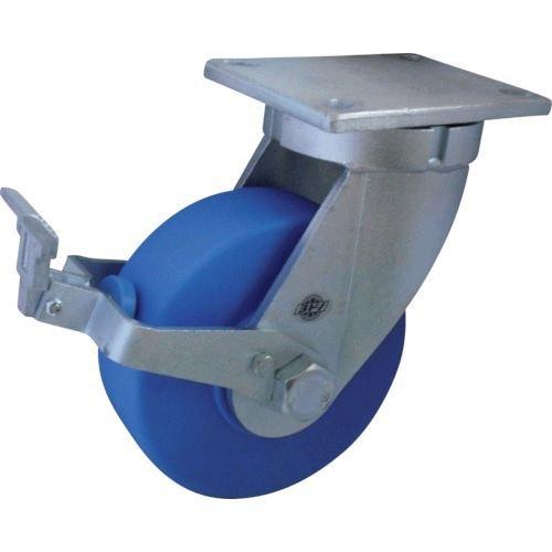 ヨドノ HDMCJ150ST 超重量用ＭＣナイロンキャスター自在車ストッパー付 HDMCJ150ST