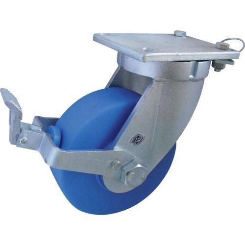 ヨドノ HDMCJ150STTL 超重量用ＭＣナイロンキャスター自在車ストッパー・旋回ロック付 HD...