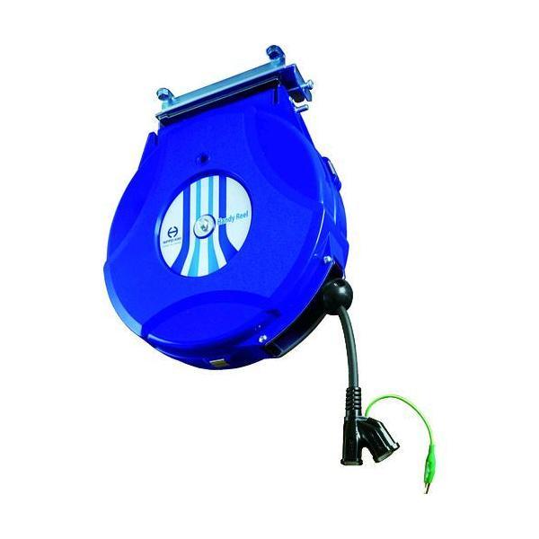 【個数：1個】 日平  HEP-610C-BL  リール　コンセントリール　１０Ｍ　１２５Ｖ・１０Ａ...