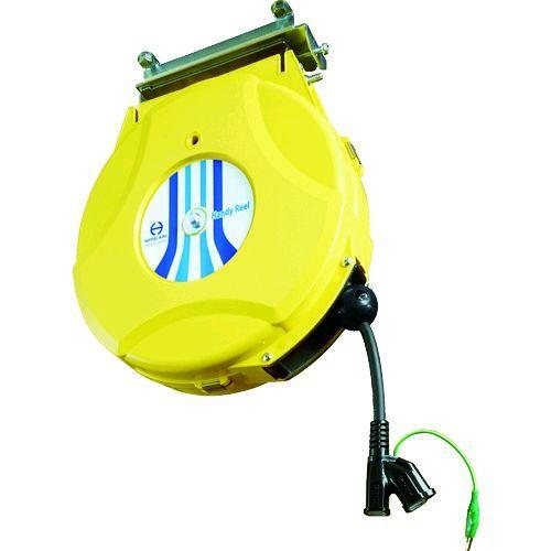 あすつく対応 「直送」 日平  HEP-610C-Y  リール　コンセントリール　１０Ｍ　１２５Ｖ・...