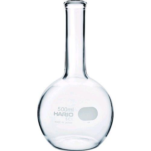 あすつく対応 「直送」 ＨＡＲＩＯ  HF-500-SCI  平底フラスコ　５００ｍｌ HF500S...