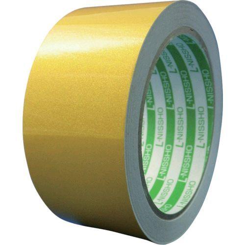 あすつく対応 「直送」 日東エルマテ HT-75Y 再帰反射テープ ７５ｍｍ×１０ｍ イエロー HT...