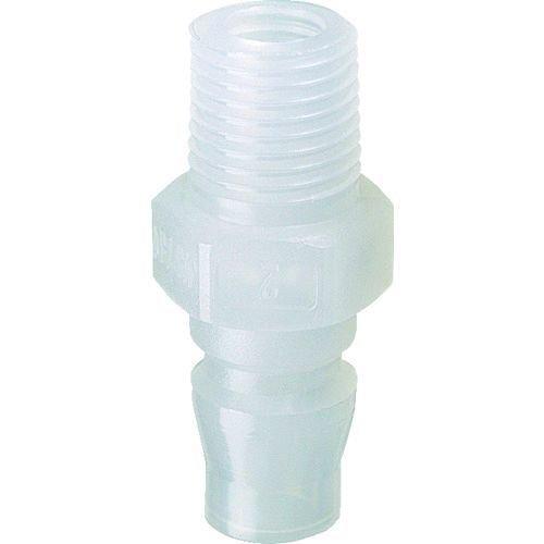 あすつく対応 「直送」 ジョプラックス JS-02P 樹脂プラグ 相手側取付Ｒｃ ＰＴ １／４ ジョ...