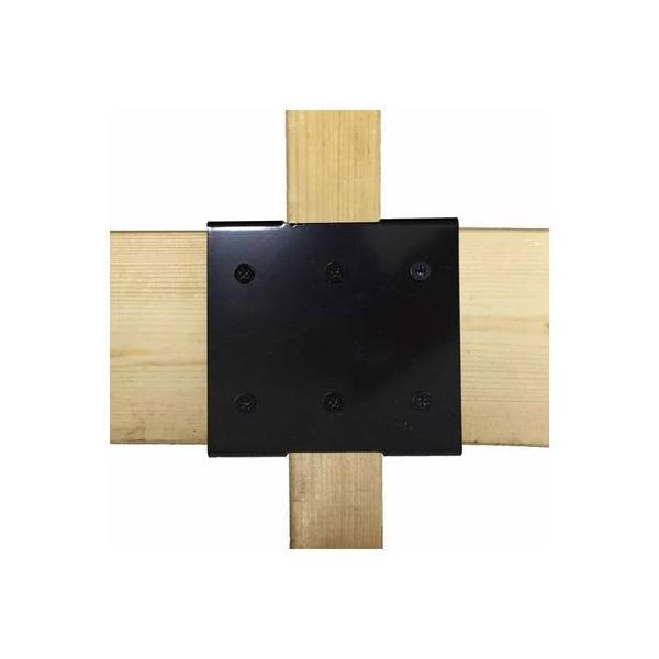 WAT-011 Walist ウォリスト補強金具 中間 黒【1枚】 WAT011 WAKI 黒WAT...