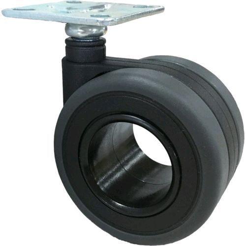 あすつく対応 「直送」 ＳＡＭＳＯＮＧ  KOO-P-65  デザイン双輪キャスター「Ｋｏｏ」　プレ...