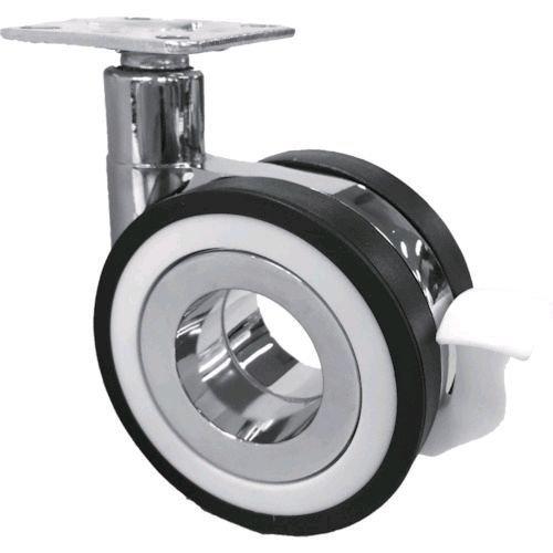 あすつく対応 「直送」 ＳＡＭＳＯＮＧ  KOO-PS-75  デザイン双輪キャスター「Ｋｏｏ」　プ...