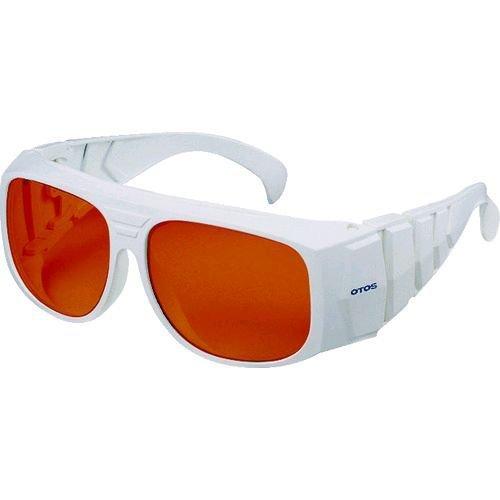 あすつく対応 「直送」 ＯＴＯＳ  L-702YG2  レーザー用保護メガネ　オーバーグラス　ＹＡＧ...