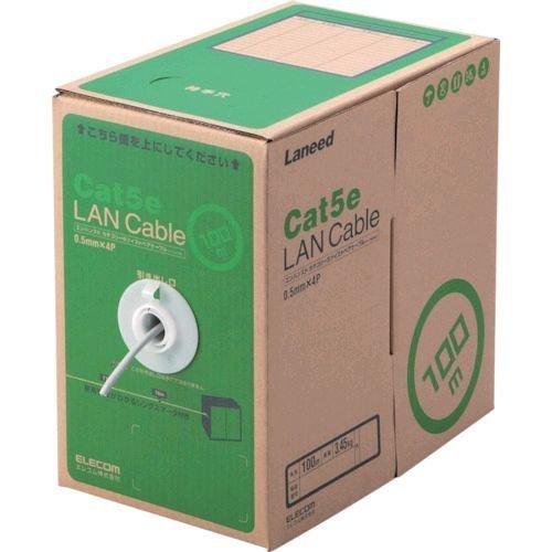 あすつく対応 「直送」 エレコム  LD-CT2/LG100/RS  ＥＵ　ＲｏＨＳ準拠ＬＡＮケーブ...