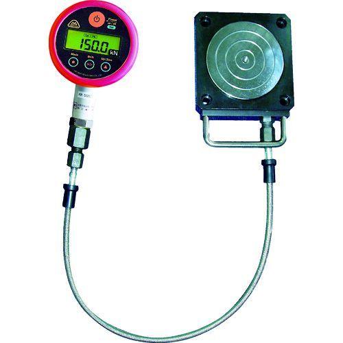 あすつく対応 「直送」 マサダ  MH-15LD  油圧式ハンディロードセル 定格容量１５０ｋＮ M...