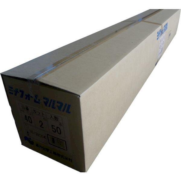 【個数：1個】ミナ MM-40 直送 代引不可 弾性シーラントバックアップ材 フォームマルマル ＃4...