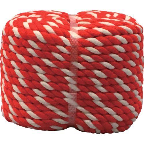 あすつく対応 「直送」 ユタカ  MZ930  アクリルロ−プ万能パック　９φＸ３０ｍ　紅白 MZ9...