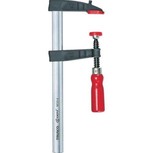 あすつく対応 「直送」 ＴＲＵＳＣＯ  NE25-12  エホマクランプ 木工用 最大口開２５０ｍｍ...
